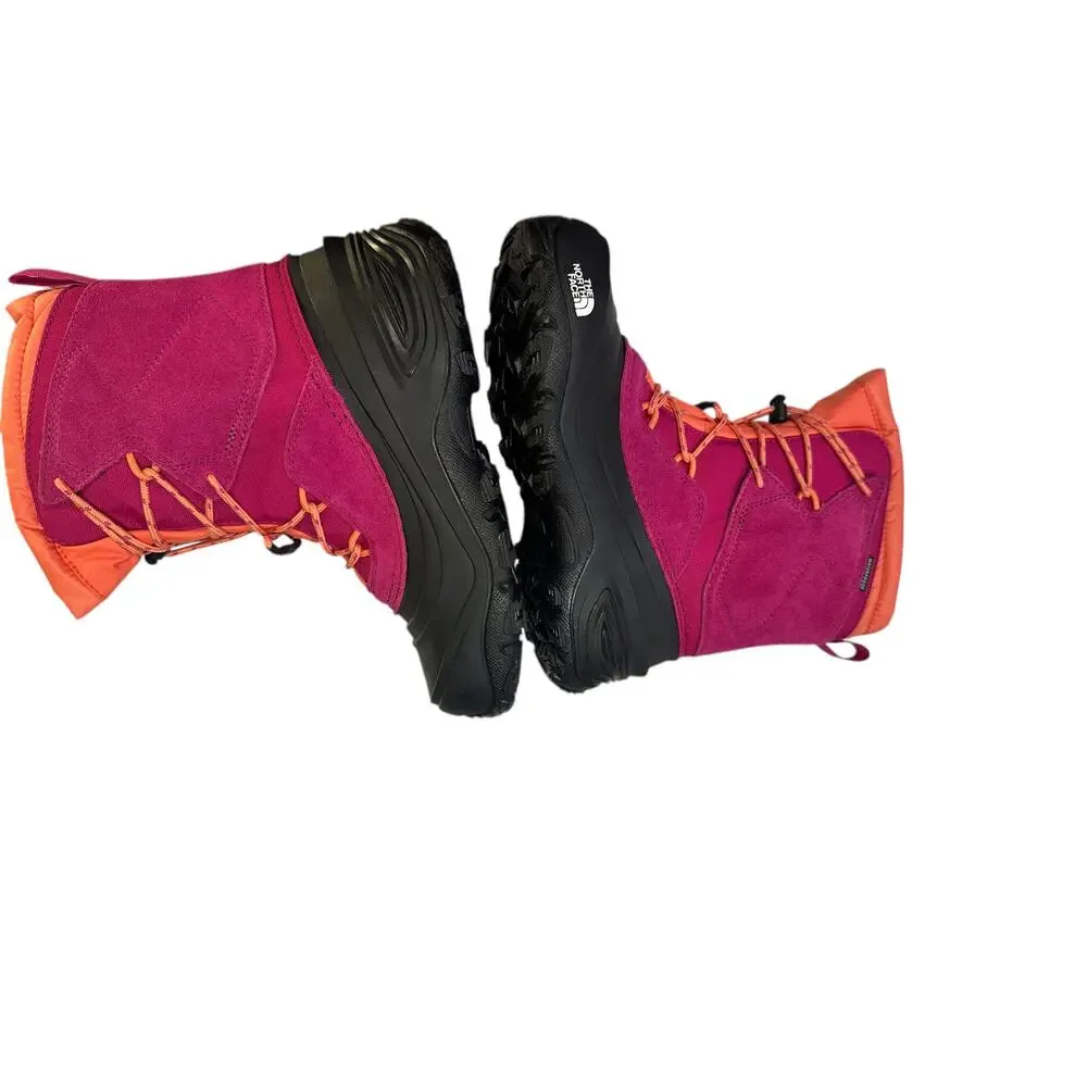 The North Face Alpenglow Waterproof Winter boots Girls NEW Size 5
